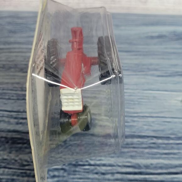 Vtg 1988 Scale Models 1/64 Scale Cockshutt 1855 n/frontend tractor plastic red - Picture 7 of 9